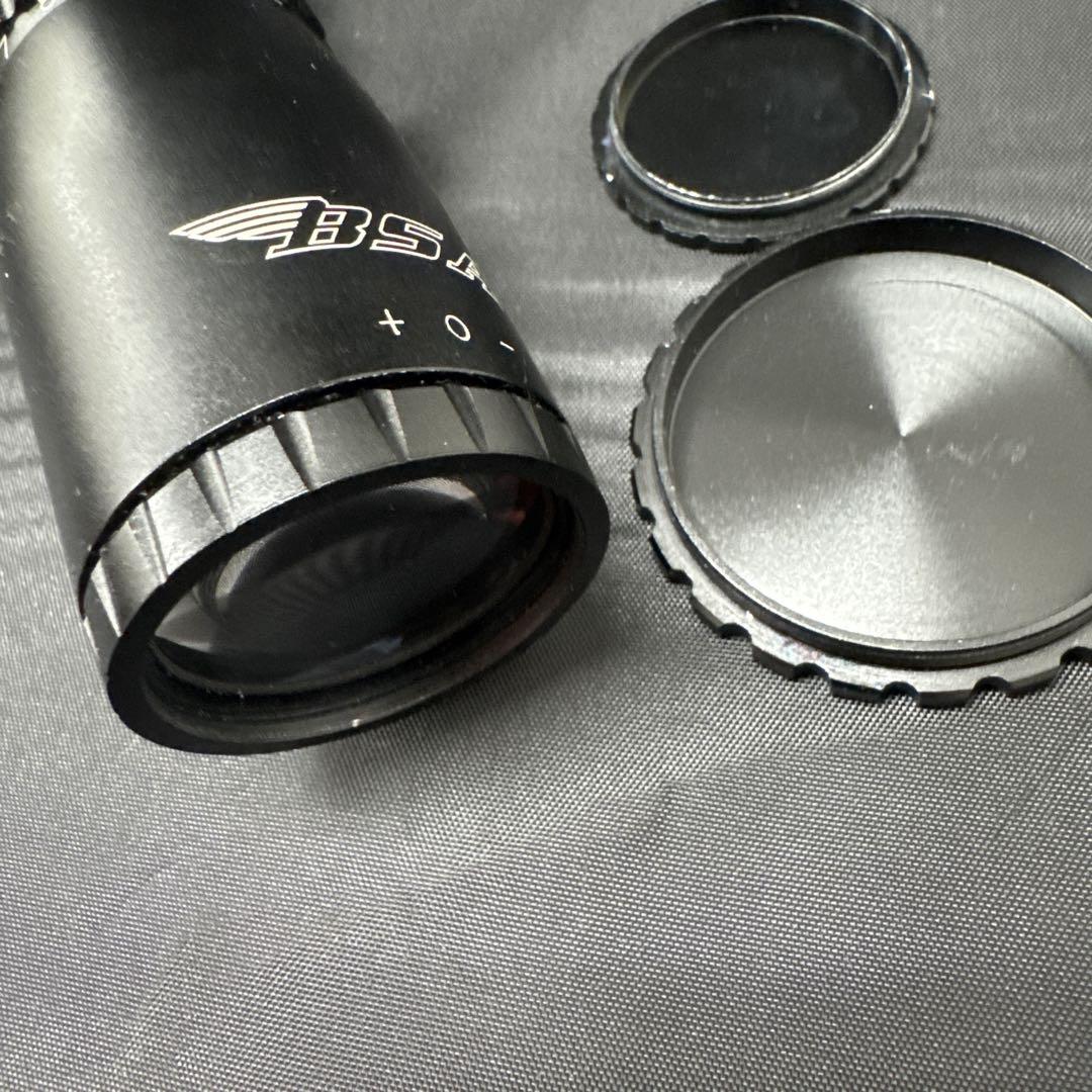 BSA ライフルスコープ　essential AR 312X44A0 BSA ライフルスコープ essential AR 312X44A0 トイガン