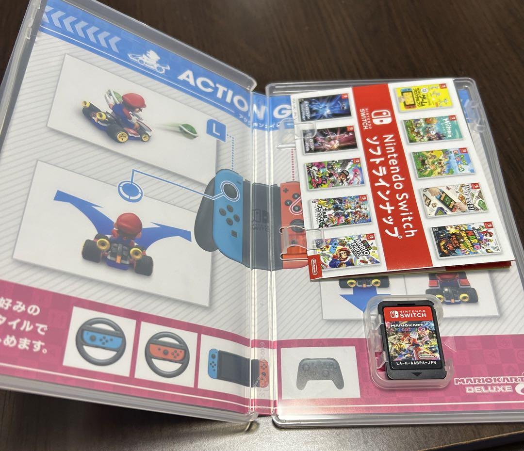 マリオカート8 デラックス他　まとめ売り Nintendo Switch ソフト まとめ売り マリオカート8デラックス