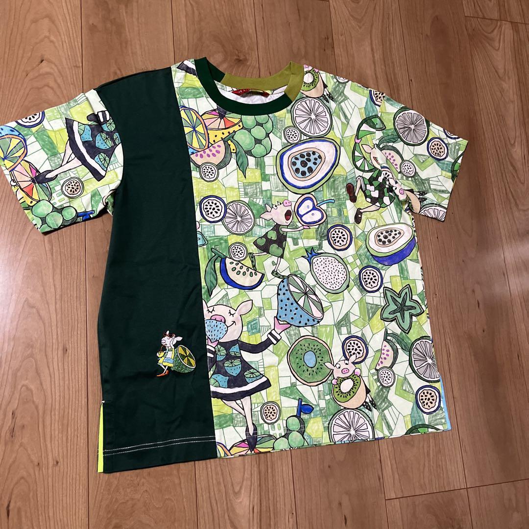 トロピカルフルーツTシャツ