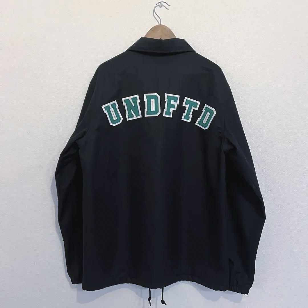 アンディフィーテッドUndefeatedチャンピオンコーチジャケットS アンディフィーテッドUndefeatedチャンピオンコーチジャケットS