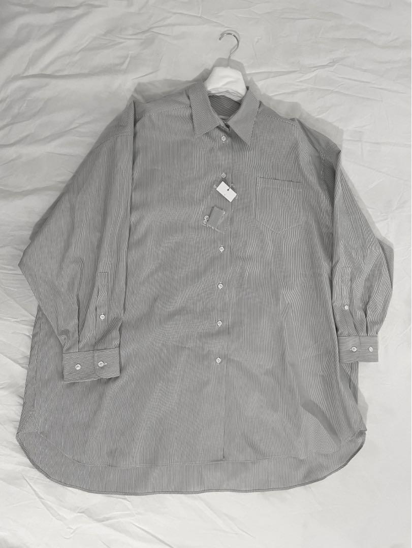 Maison Margiela オーバーサイズ シャツドレス ワンピース
