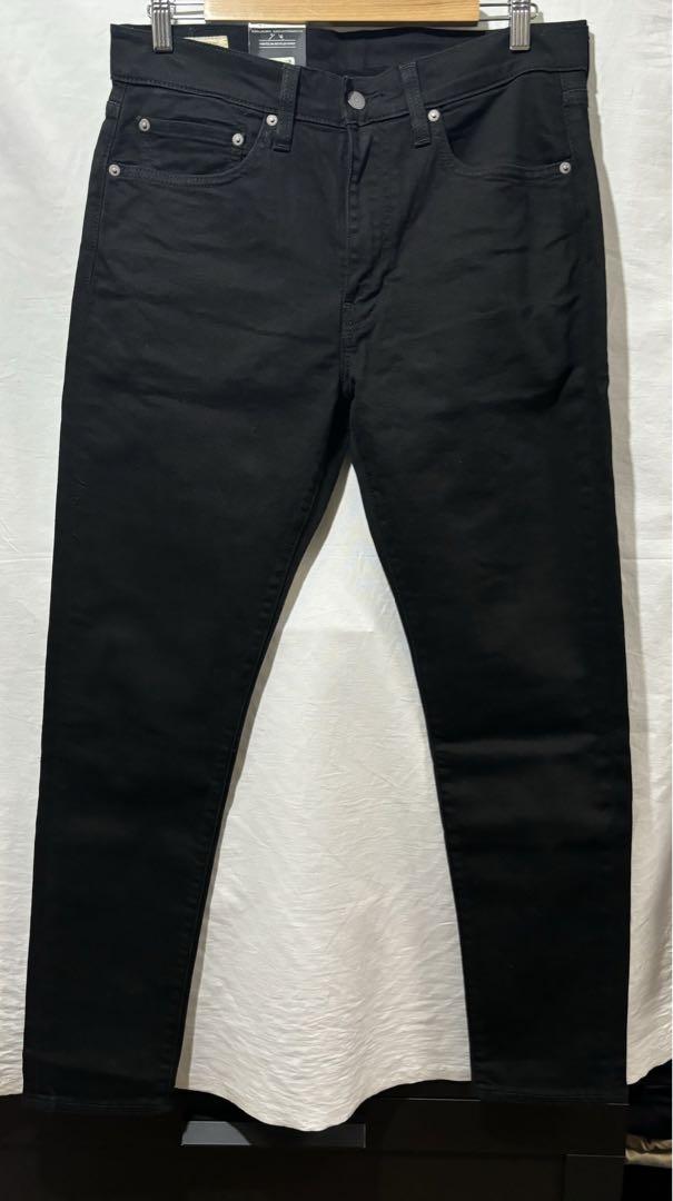 Levi's premium 512 slim taper black W33