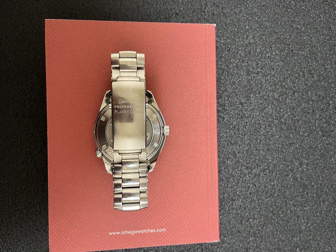 オメガ OMEGA 2201.50 プラネットオーシャン 自動巻き(美品です)