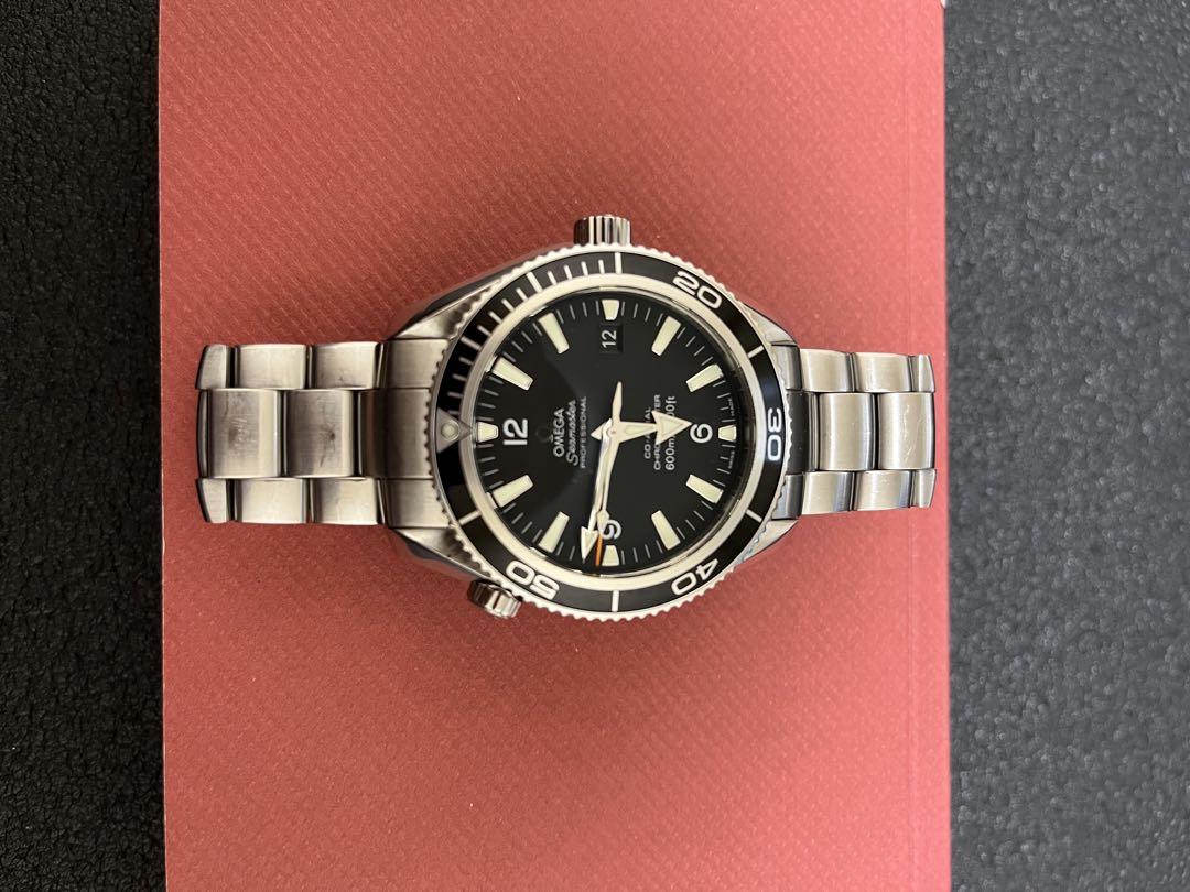 オメガ OMEGA 2201.50 プラネットオーシャン 自動巻き(美品です)