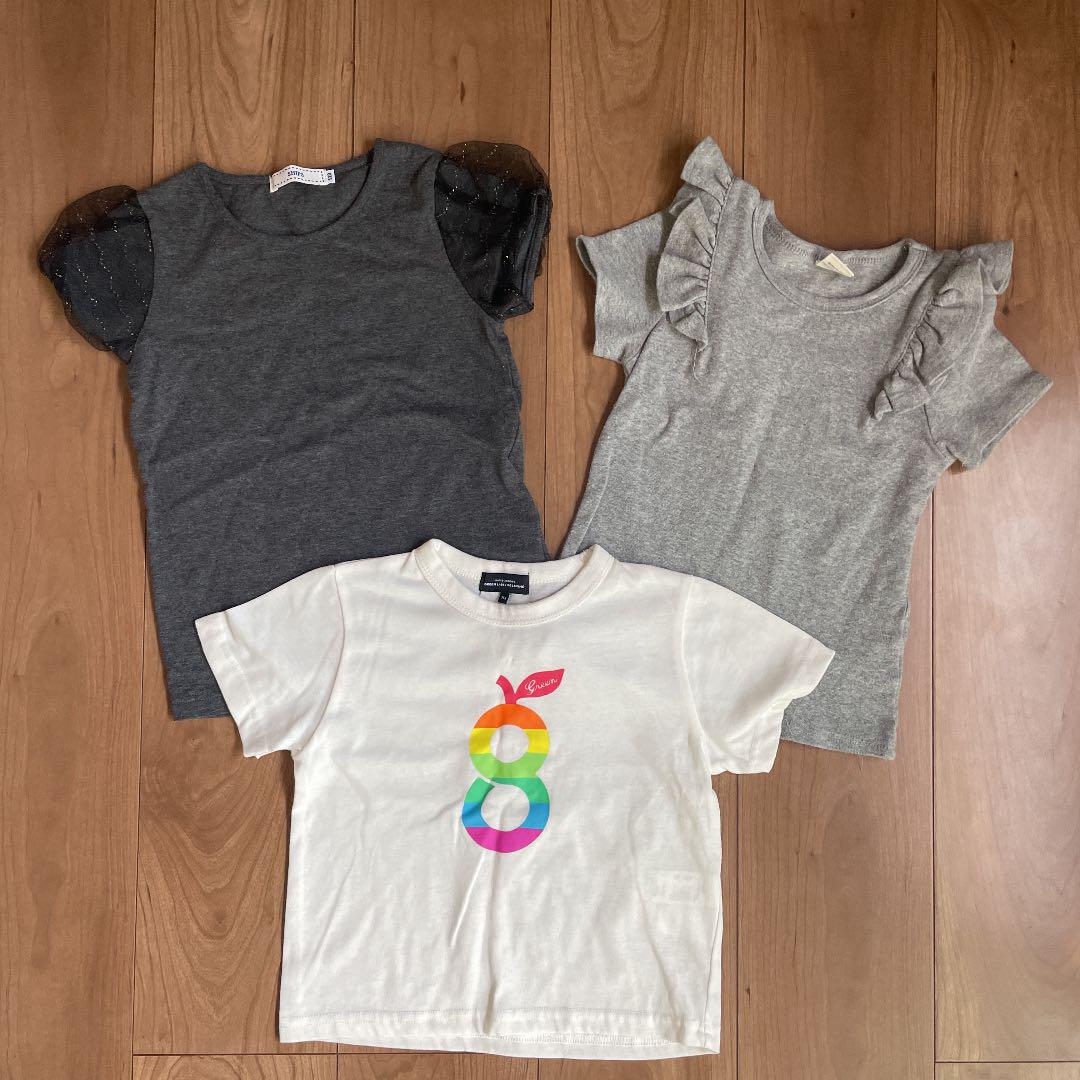 Tシャツ3枚セット☆110 - メルカリ Tシャツ3枚セット☆110 - メルカリ