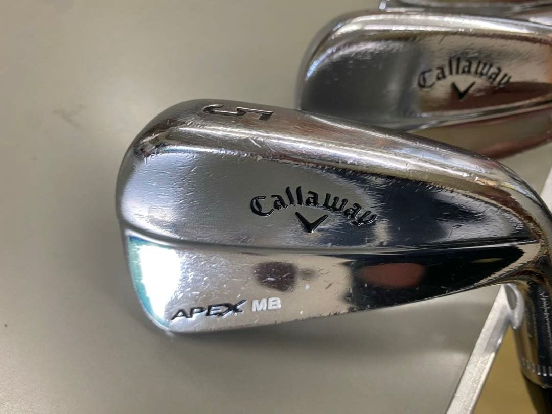 キャロウェイアイアン APEX MB 2018 5〜P TRAVIL 105S キャロウェイアイアン APEX MB 2018 5〜P TRAVIL 105S