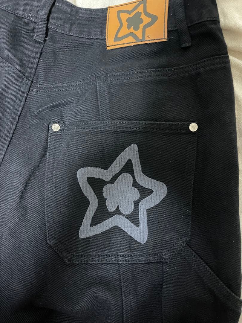 スターチーム デニムハーフパンツ 32 スターチーム デニムハーフパンツ 32