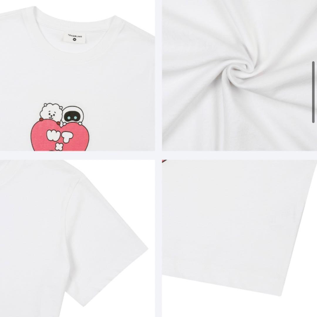 【2024】 BTS FESTA JIN Wootte×RJ CROP T【S】 BTS 2024 FESTA Wootteo x RJ COLLAB CROP S/S T-SHIRT - A-KPOP