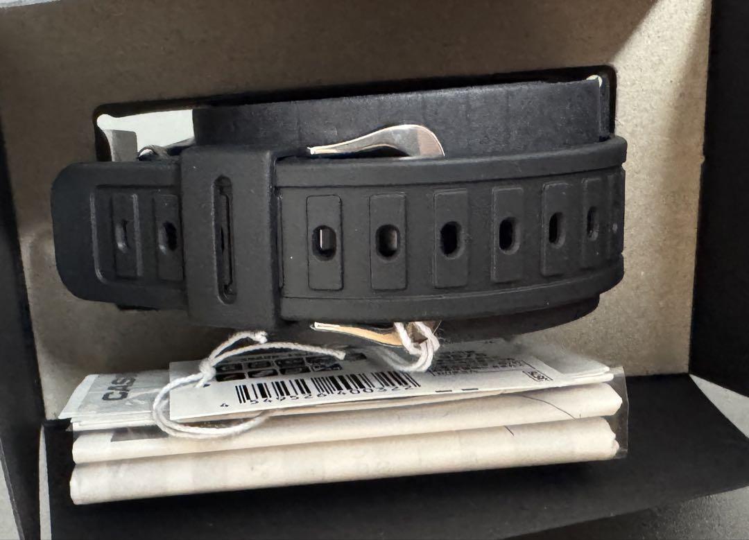 G-SHOCK カシオ CASIO DW-5000R-1AJF 復刻モデル 初代