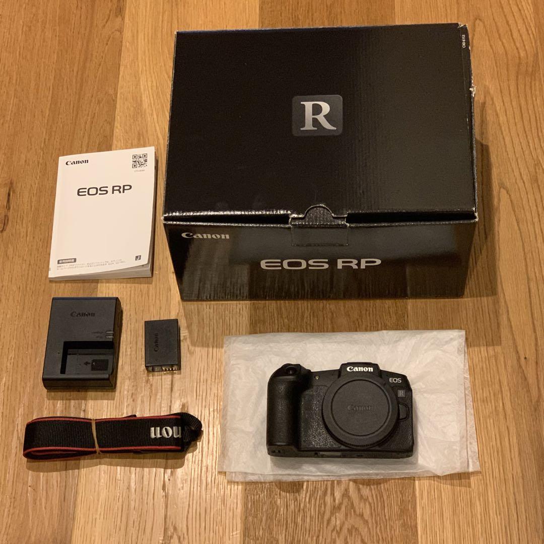 【おまけ付き】Canon eos RP ボディ/ミラーレス一眼/良品/箱アリ/