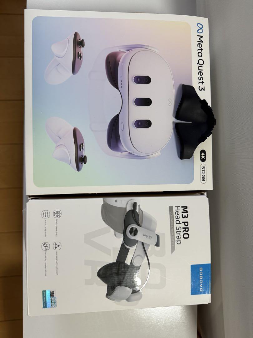  Quest 3 VRヘッドセット