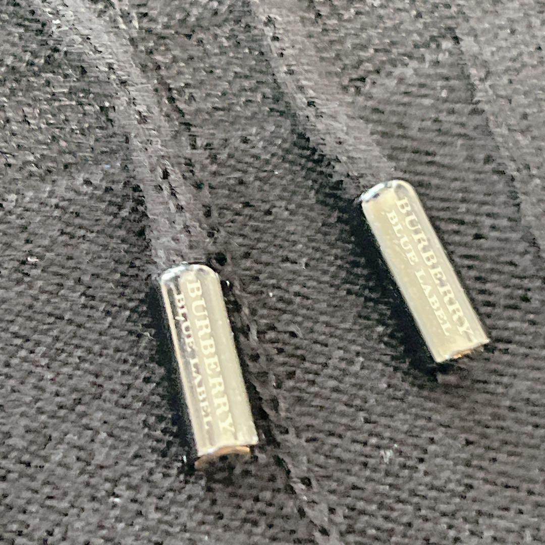 Burberry ブルーレーベル チェック ニット ティアードワンピース