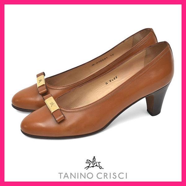 本日限定値下げ　タニノクリスチー　パンプス 36 TANINO CRISCI タニノクリスチー パンプス ダークブラウン