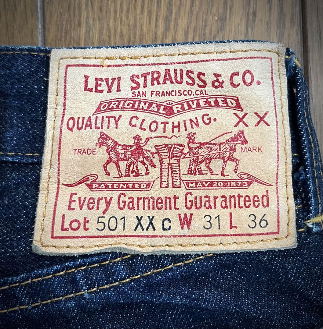 LEVI'S Levi's リーバイス BIG E 501xx バレンシア工場