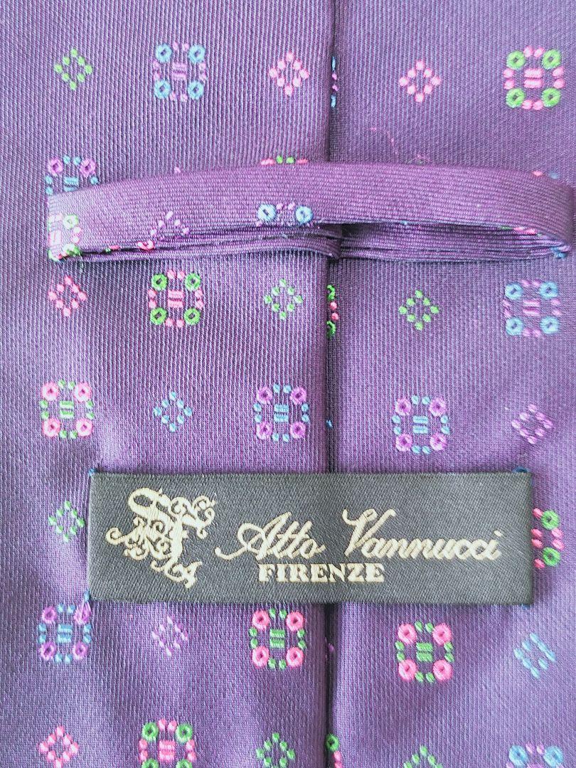 AttoVannucci FIRENZE ネクタイ