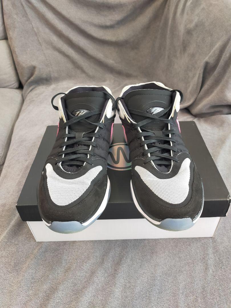 NIKE AIR ZOOM G.T. HUSTLE 2 EP　27.5