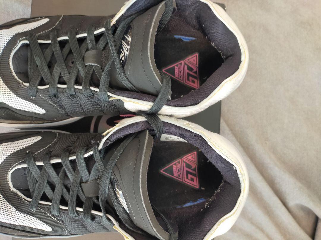 NIKE AIR ZOOM G.T. HUSTLE 2 EP　27.5