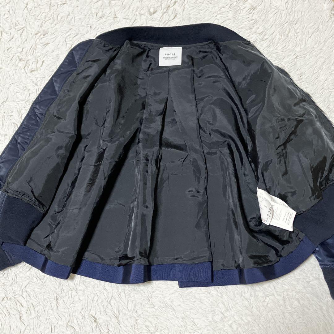 sacai サカイ アンダーカバー MA-1 ジャケット フライトジャケット