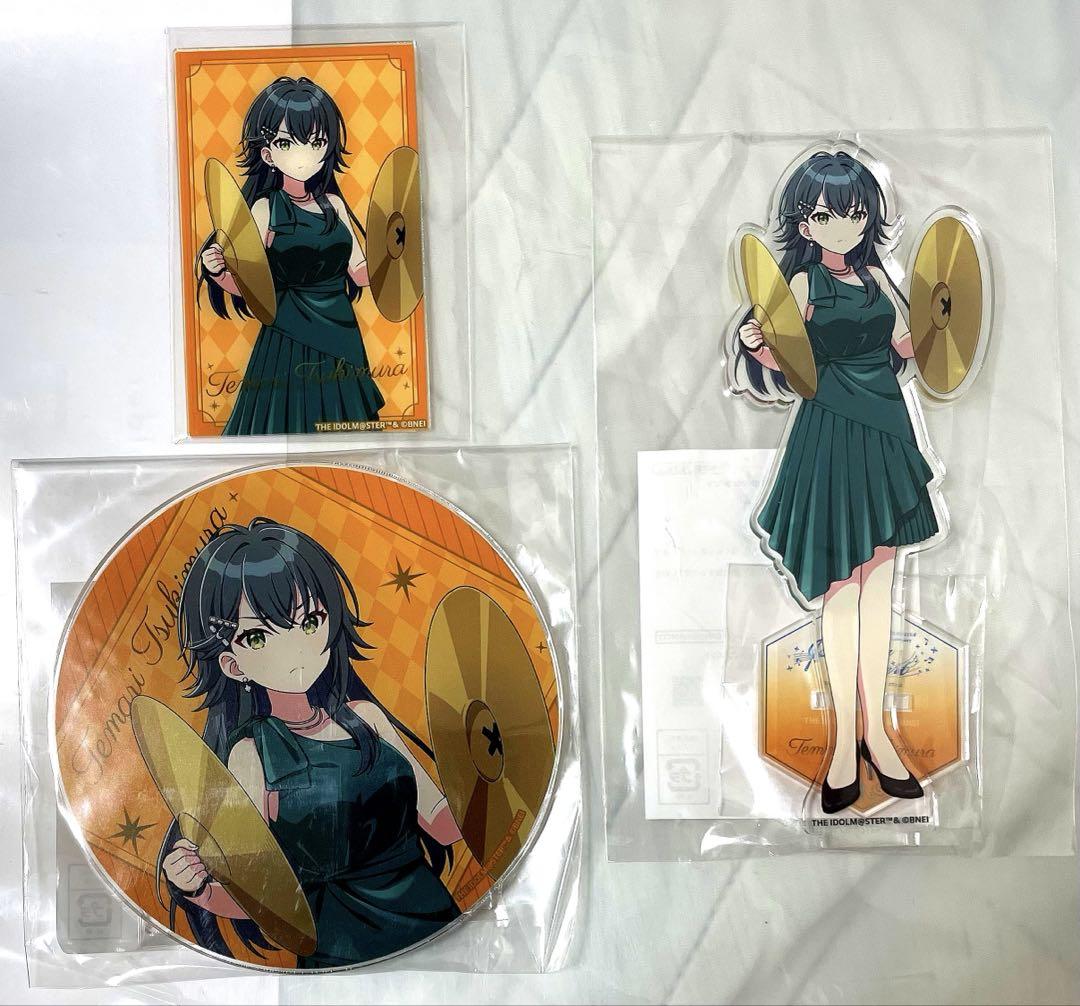 学園アイドルマスター 月村手毬 アクリルスタンド クリアカード