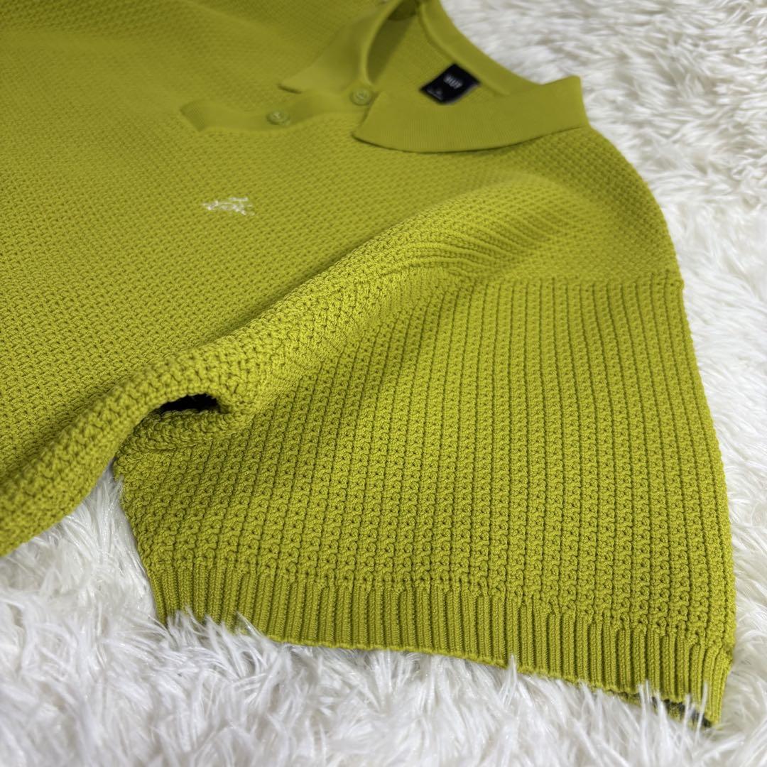 HUF 1984 ニット　ポロシャツ　2024SS XLサイズ　ボックス