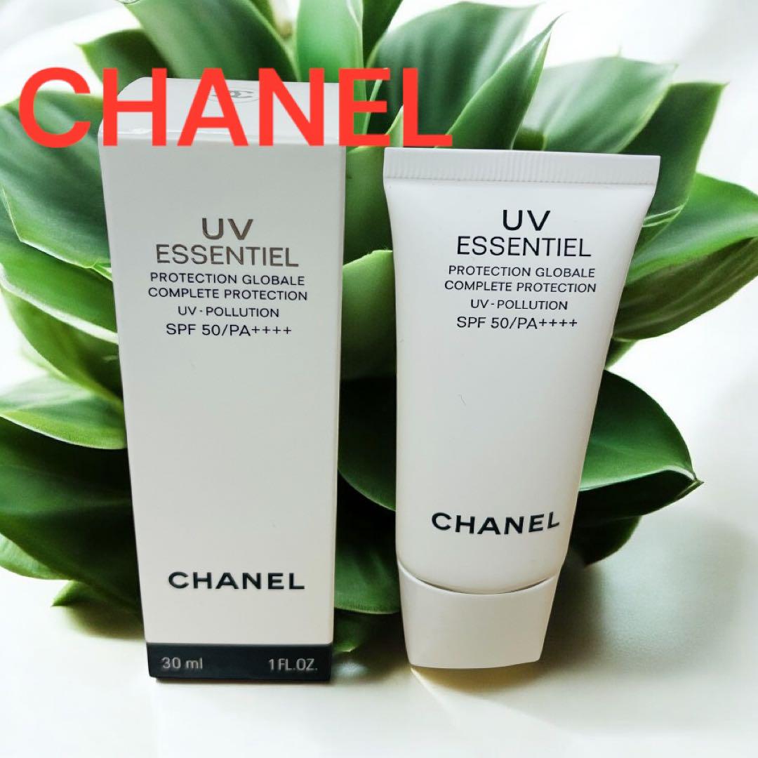 【新品未使用品】CHANEL UVエサンシエル コンプリート
