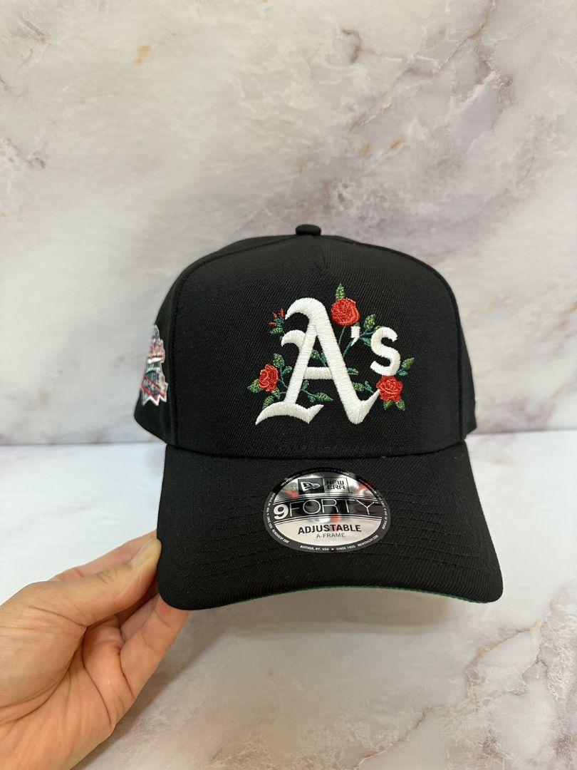 Newera 9forty オークランドアスレチックス ワールドシリーズ