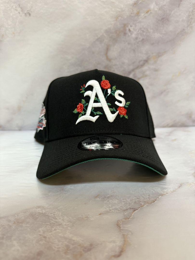 Newera 9forty オークランドアスレチックス ワールドシリーズ