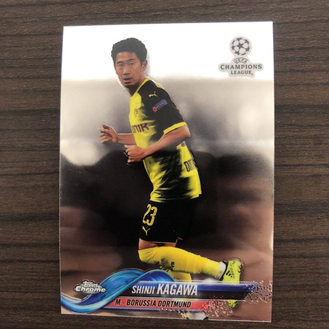 メルカリ Topps Chrome 香川 ドルトムント スポーツ選手 1 500 中古や未使用のフリマ メルカリ Topps Chrome 香川 ドルトムント スポーツ選手 1 500 中古や未使用のフリマ
