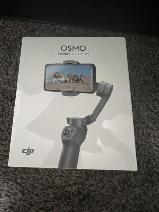 ☆ 新品　DJI Osmo Mobile 3 combo ☆