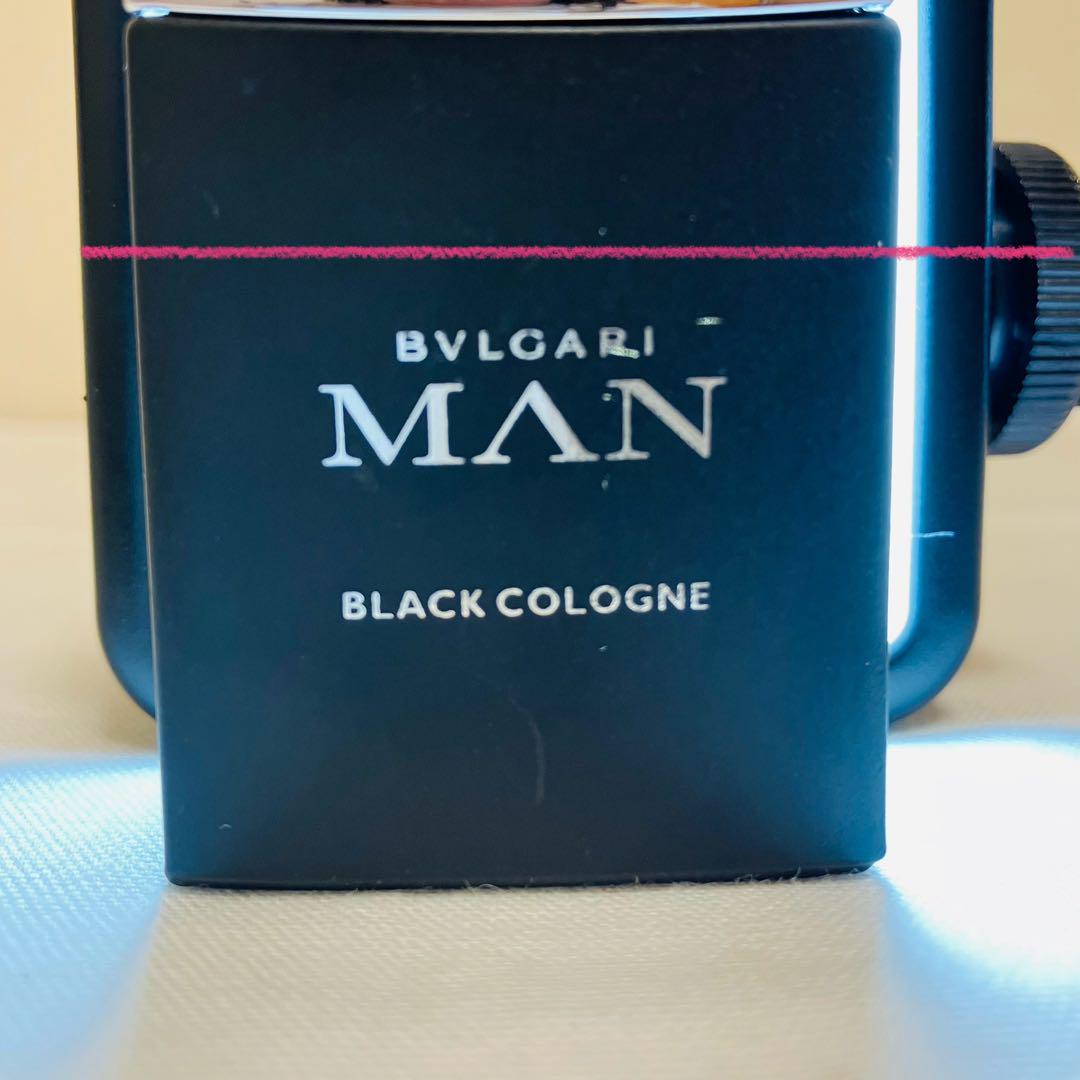 BVLGARI MAN ブルガリ　マン　ブラック　コロン　香水　15ml