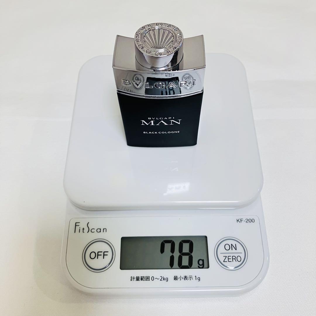 BVLGARI MAN ブルガリ　マン　ブラック　コロン　香水　15ml
