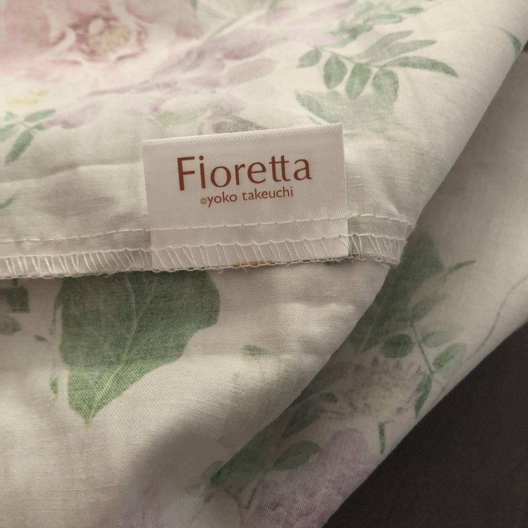 昭和西川株式会社 Flower Livingware 花の寝具 2022 春夏 | 竹内