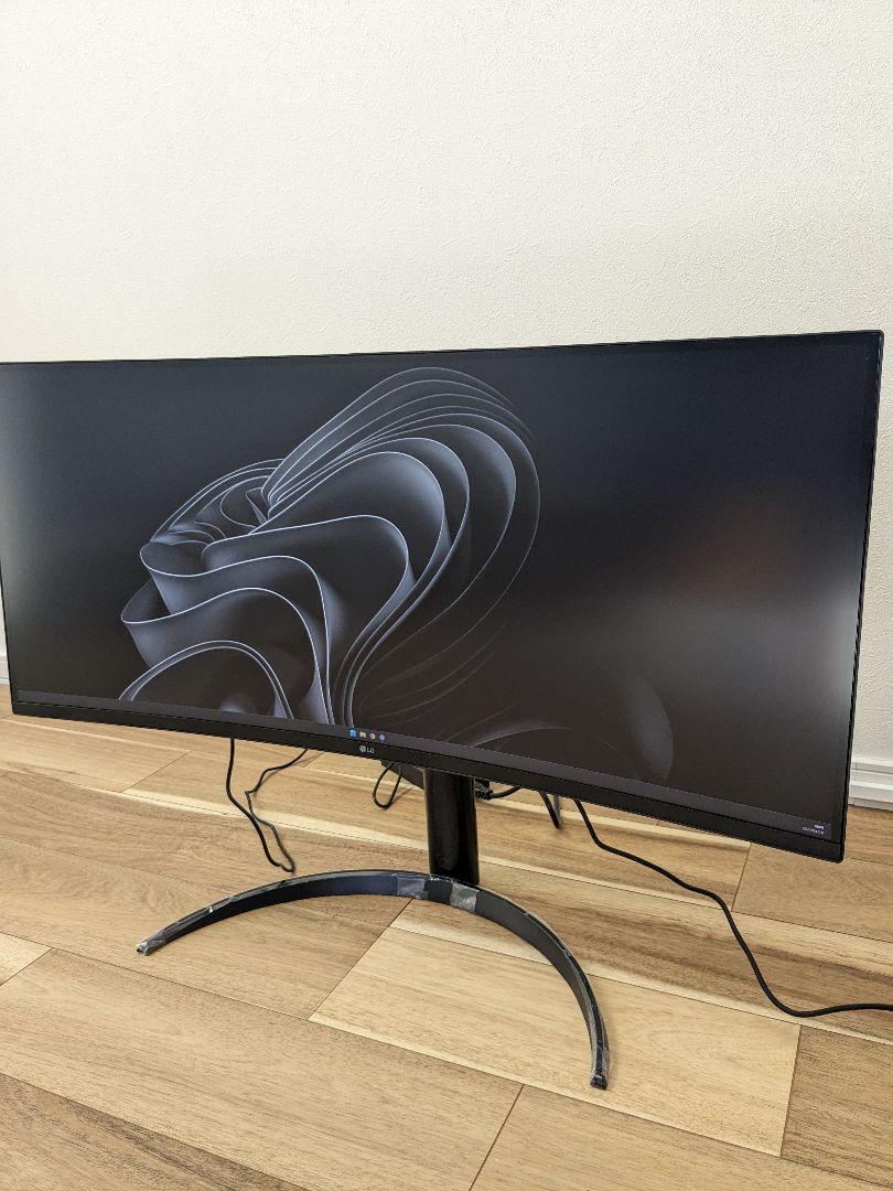 LG ウルトラワイドモニター 34WR55QC-B / 34インチ