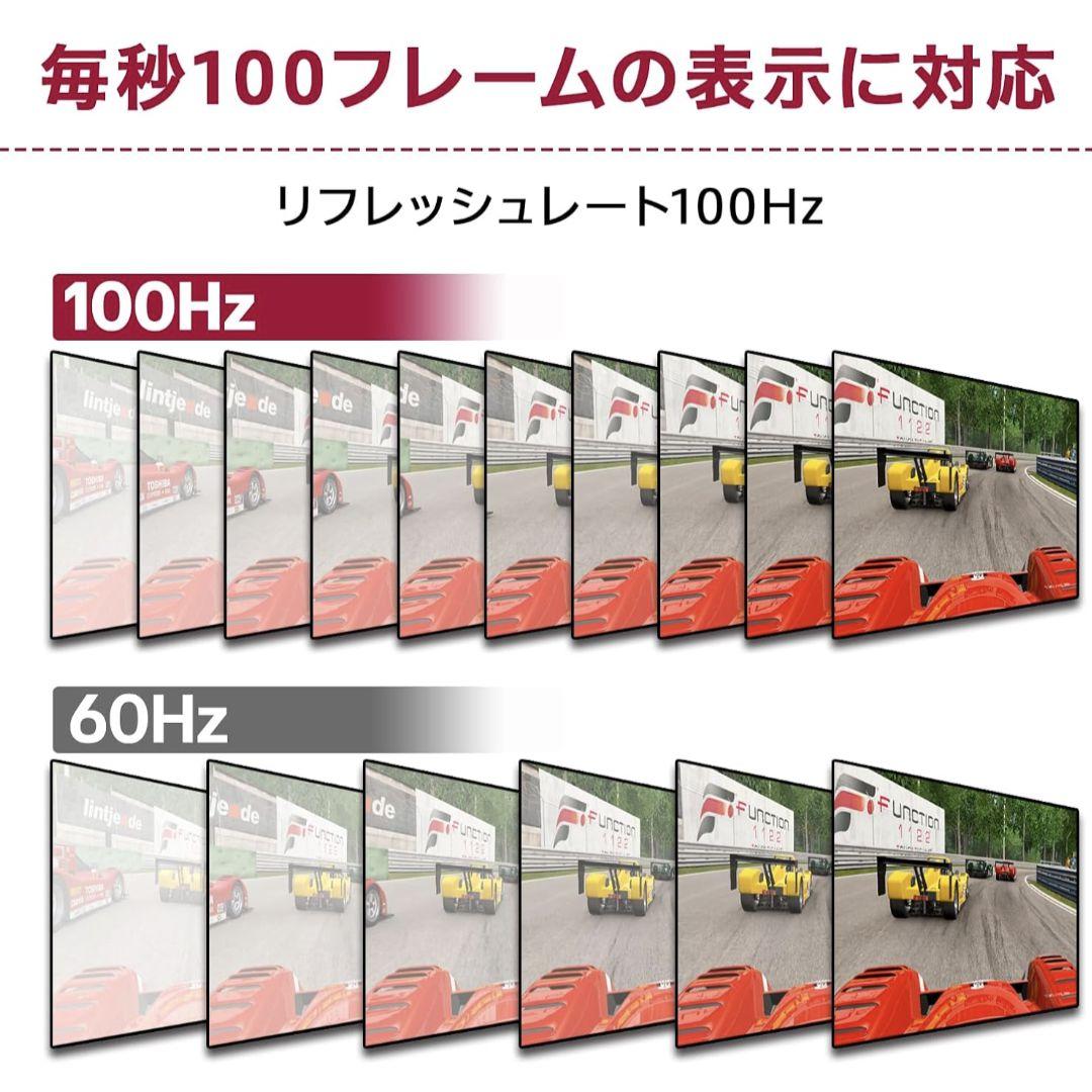 LG ウルトラワイドモニター 34WR55QC-B / 34インチ