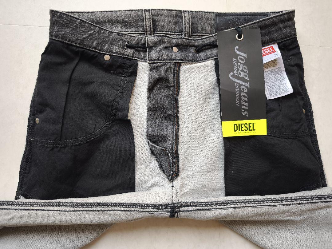 美品 DIESEL Ｗ２８ ジョグ KROOLEY-Y-T JOGG 09D06