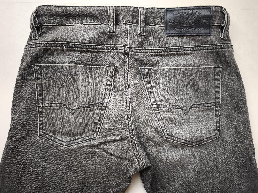 美品 DIESEL Ｗ２８ ジョグ KROOLEY-Y-T JOGG 09D06