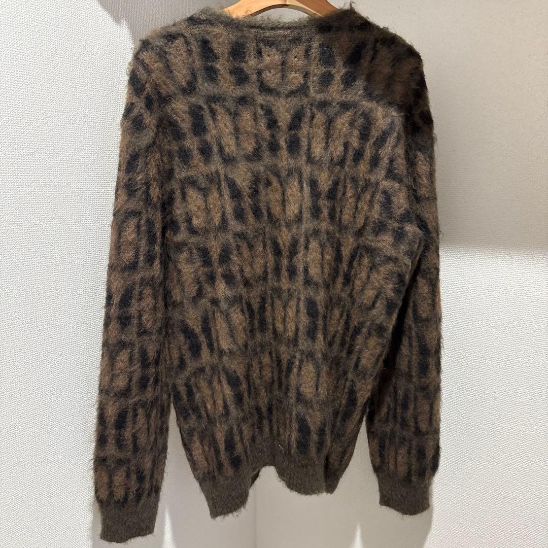 NEEDLES 23AW MOHAIR CARDIGAN PAPILLON NEEDLES 23AW MOHAIR CARDIGAN PAPILLON