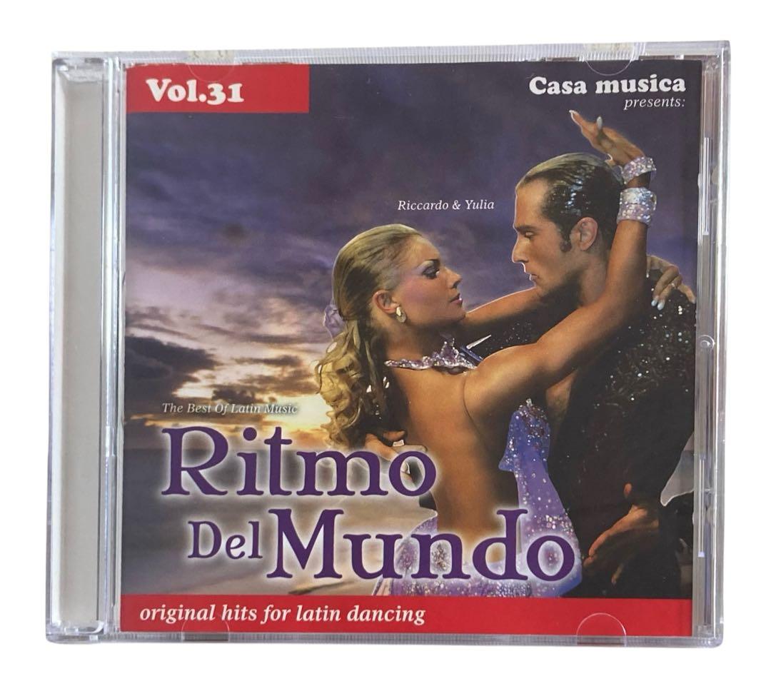 社交ダンスCD リトモ・デル・ムンド