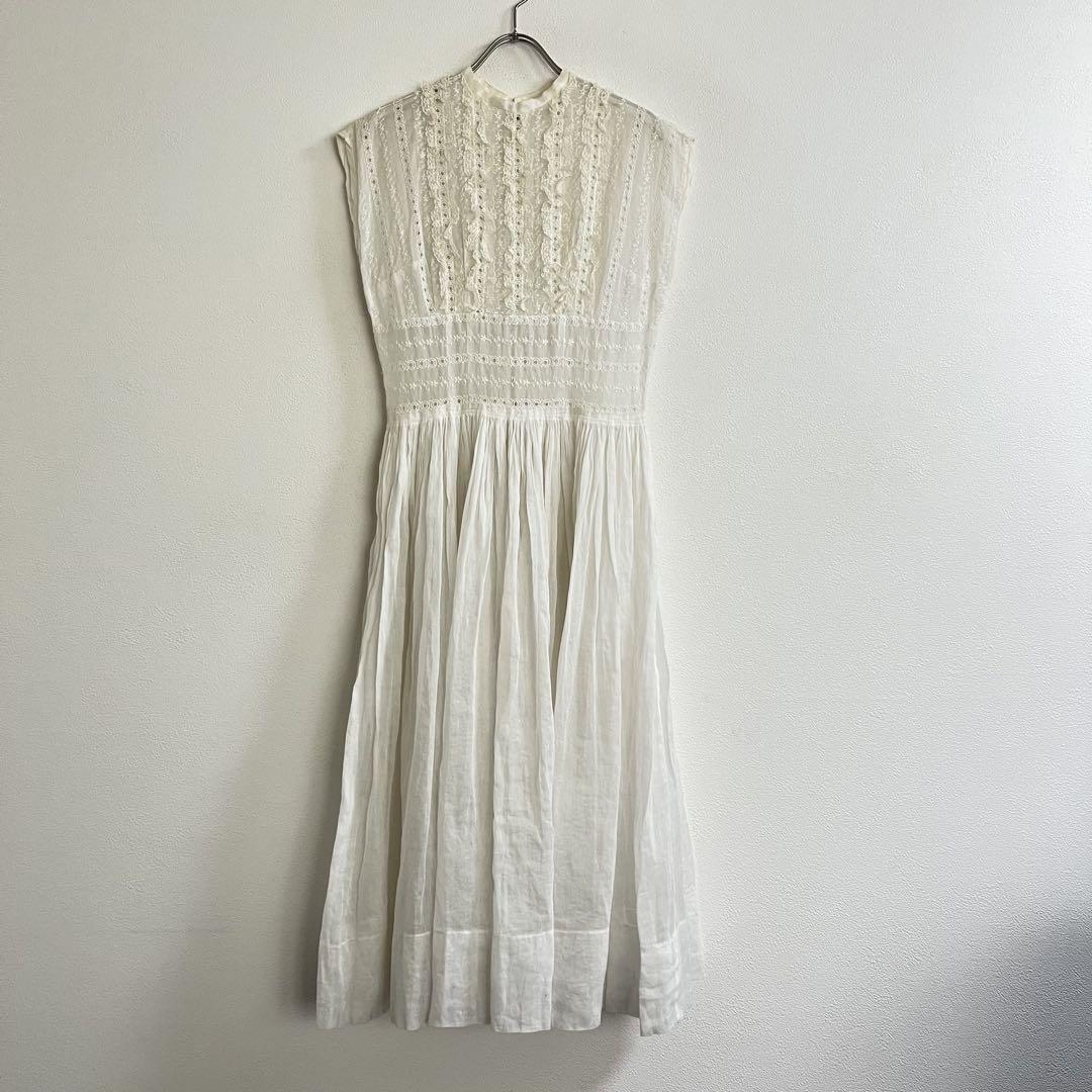 60s vintage レース ワンピース ドレス