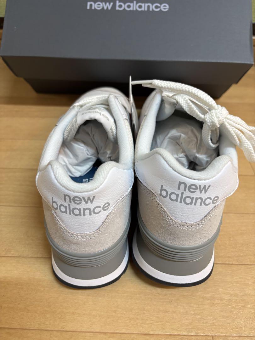 New Balance 574 グレー スニーカー 新品 - メルカリ