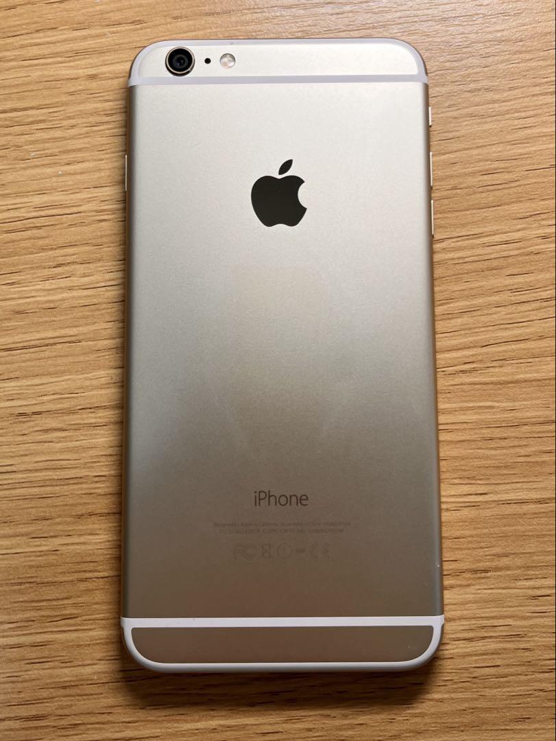 iPhone6Plus ゴールド docomo 16GB - メルカリ