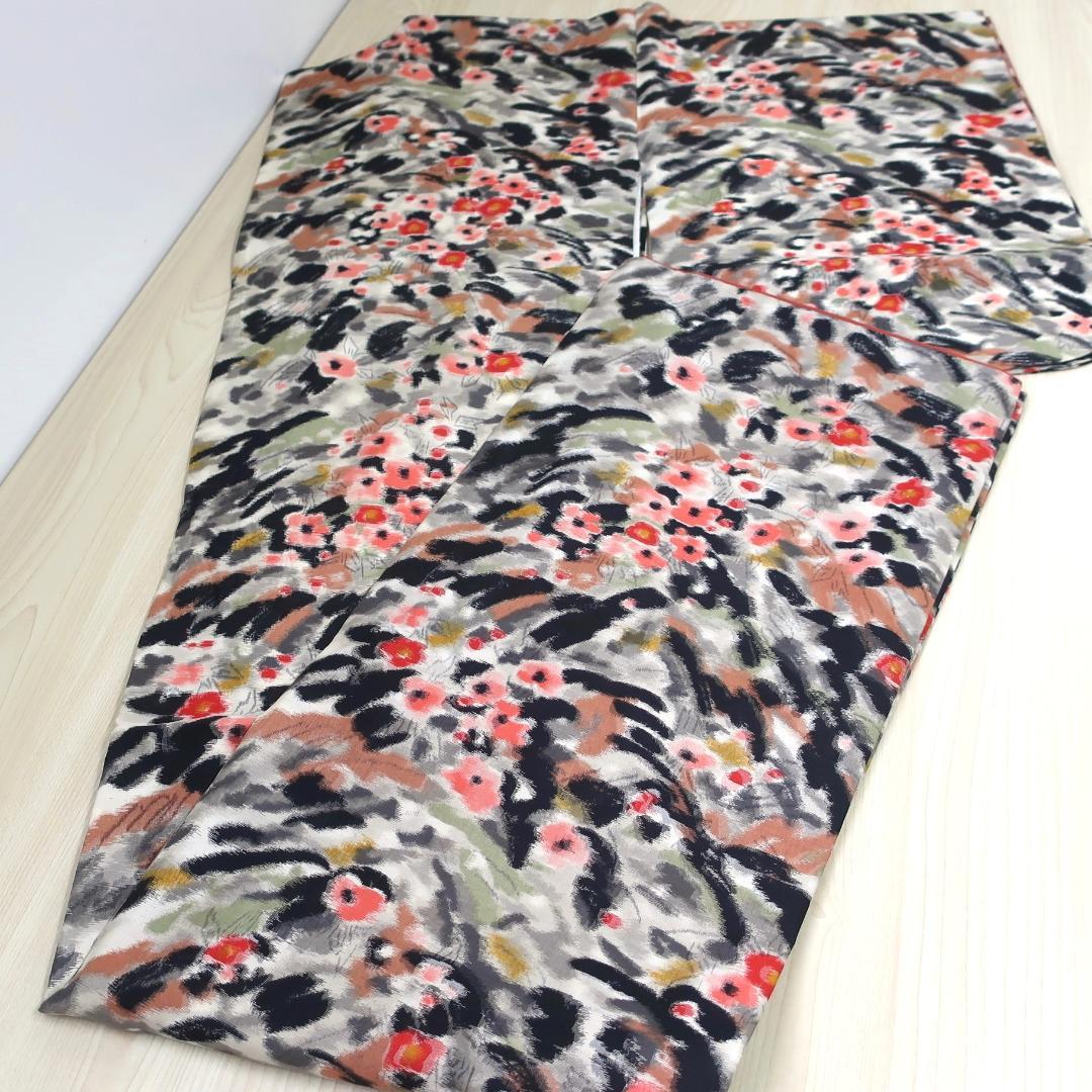 RM459 銘仙 袷 身丈155cm 着物