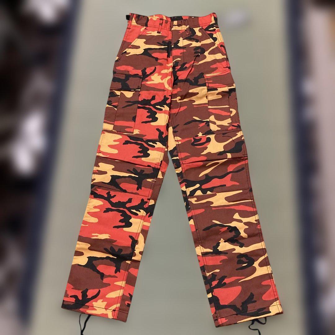 【新品】〈ROTHCO〉迷彩柄カーゴパンツ