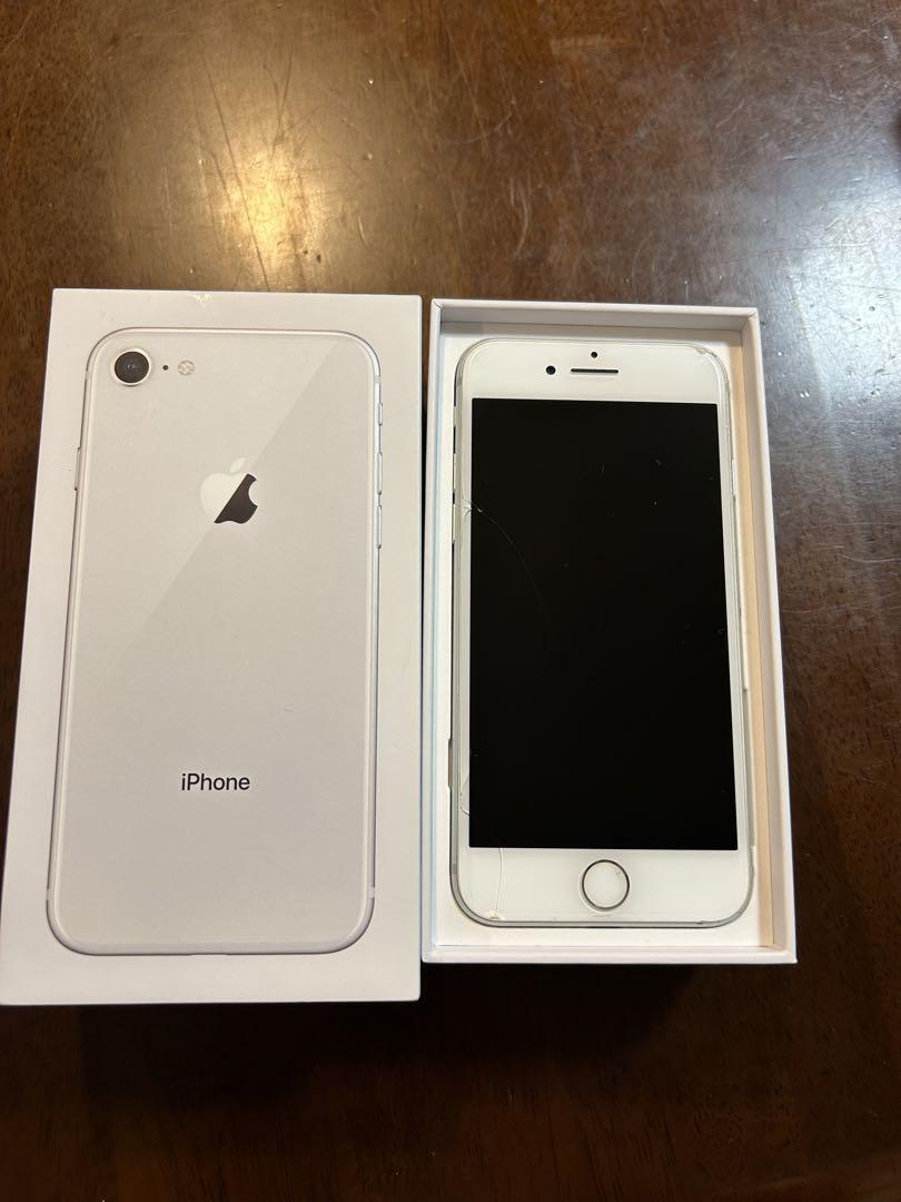 HAHA iPhone本体 iPhone 8 本体256GB