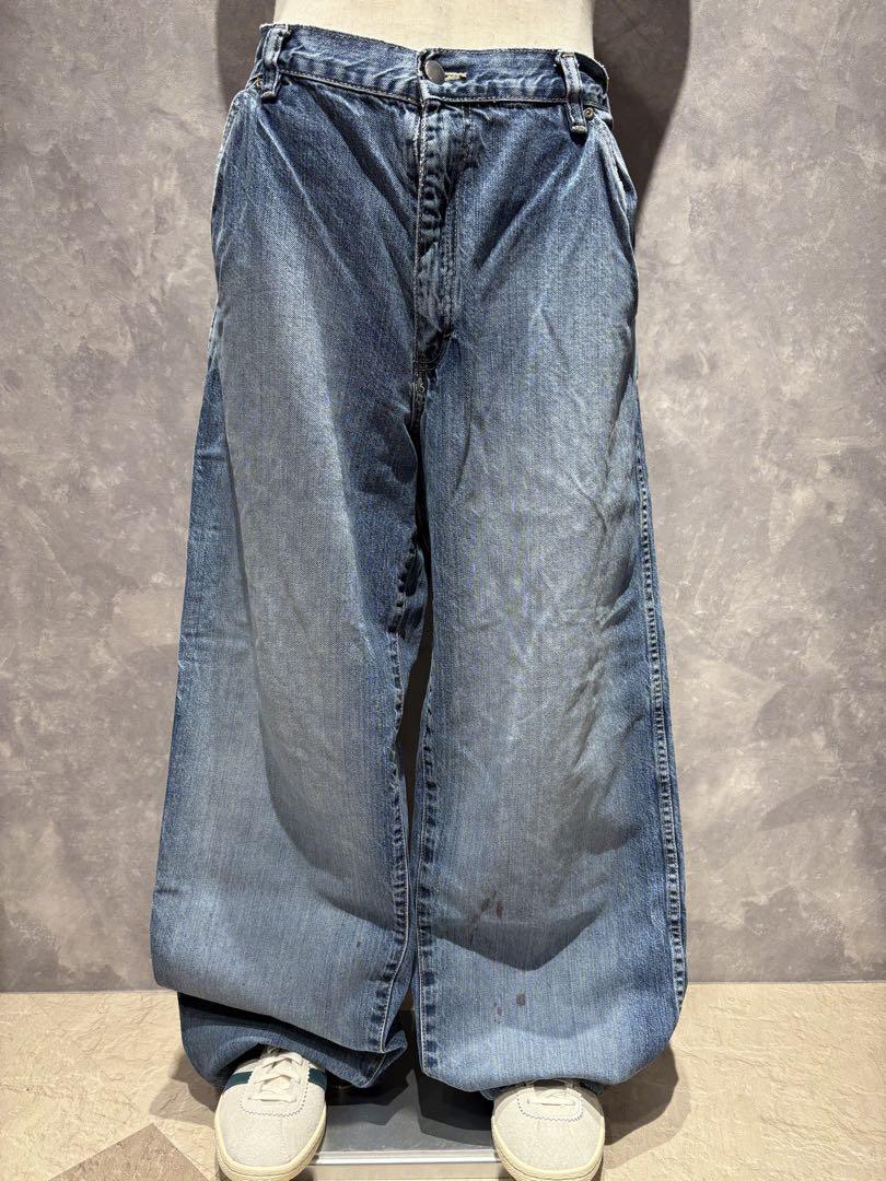 USA 古着 ENYCE BAGGY ワイド B系 Y2K デニムパンツ