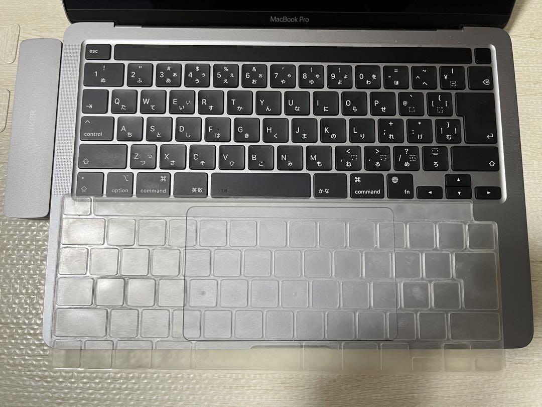 MacBook Pro 13inch M1チップ オプション付