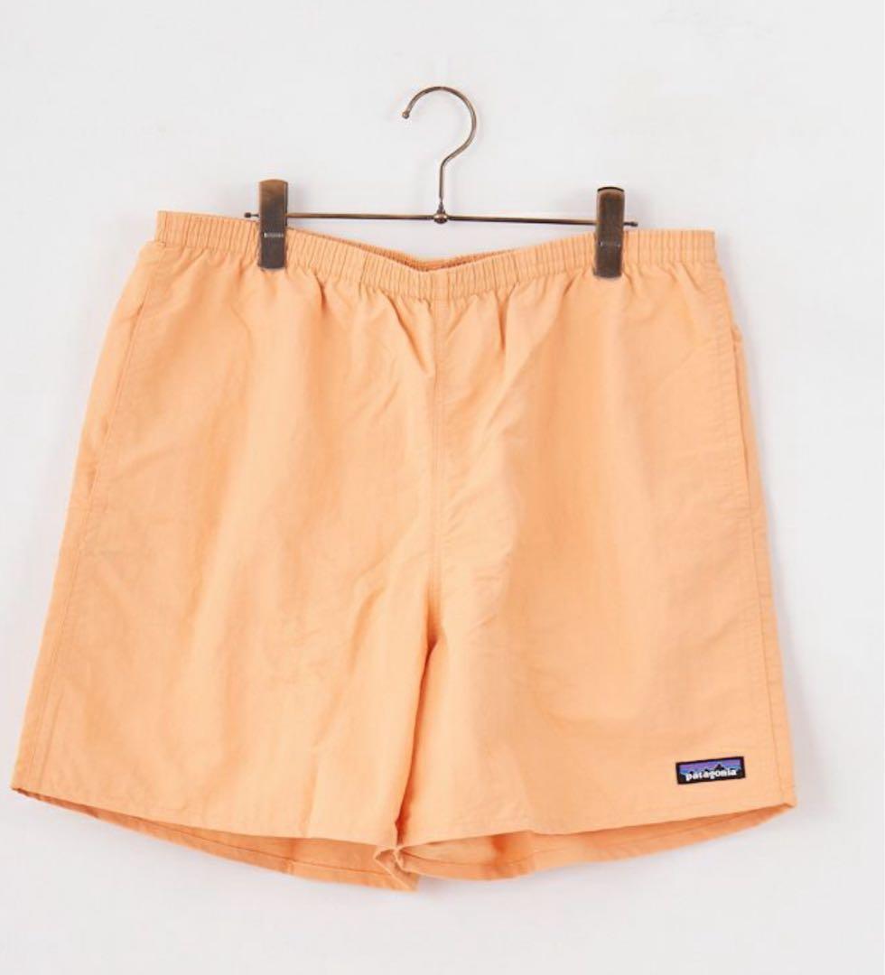 patagonia バギーズショーツ 5インチ ライトオレンジ