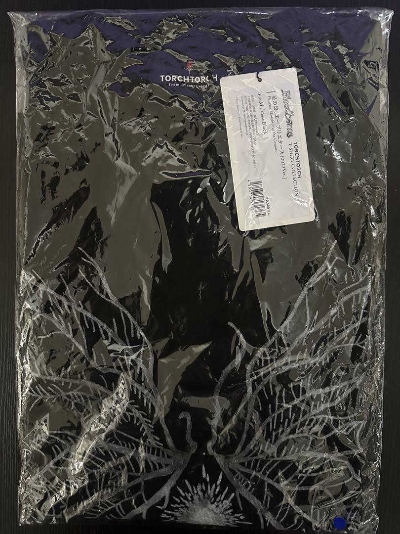 Bloodborne Tシャツ ブラック
