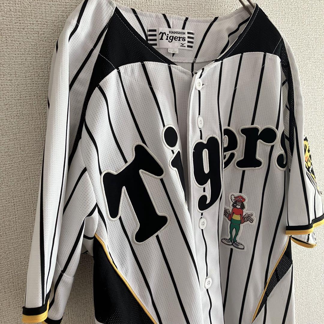 ハイエストマウンテン × 阪神タイガース コラボ ユニフォーム 希少 L レゲエ