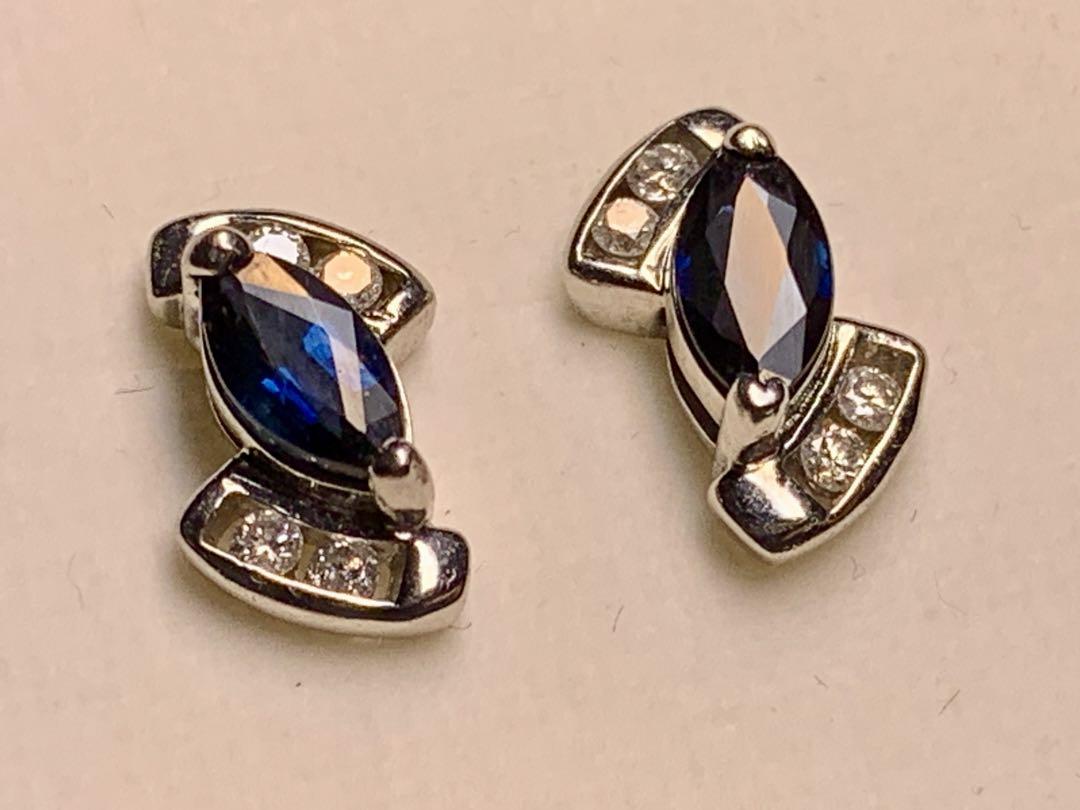 ジュエリーマキ　サファイア　ピアス&ネックレス　セット